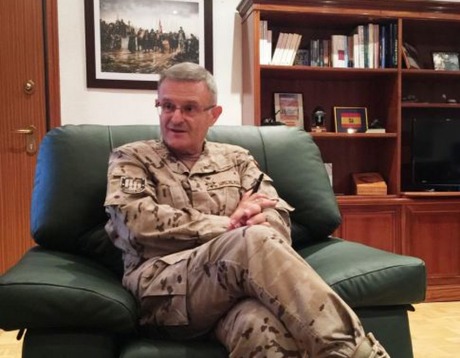 Teniente general FernandoJosé López del Pozo, comandante del Mando de Operaciones. Foto: MOPS