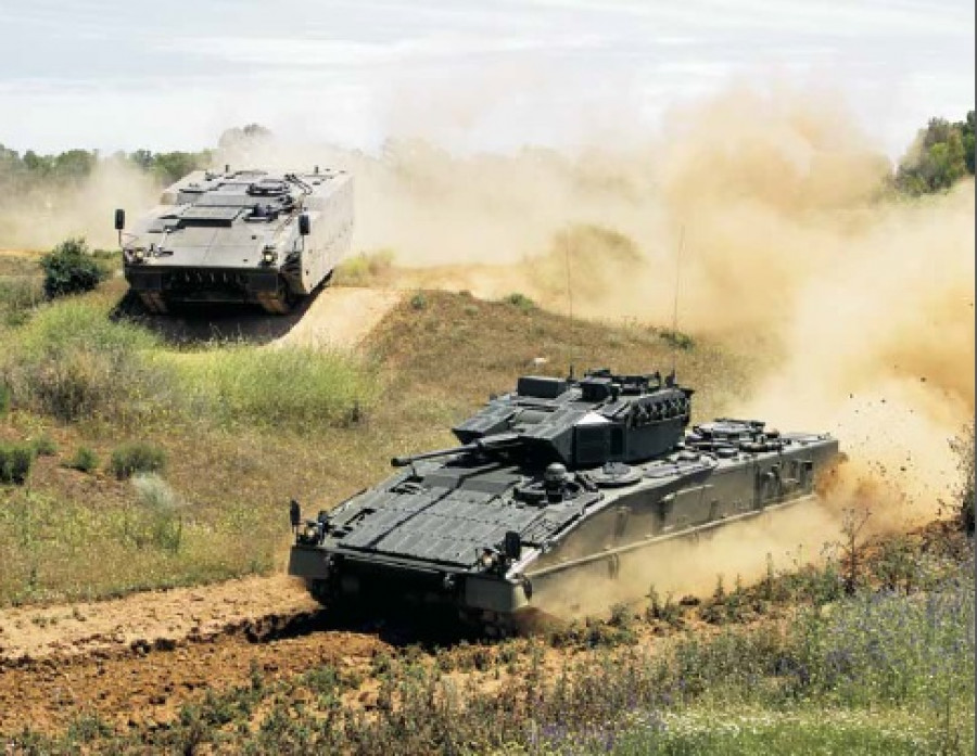 Vehículos blindados Ajax y Ascod. Foto: General Dynamics-UK