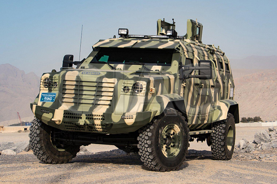 APC Guardian 4x4. Foto: international Armoured Group
