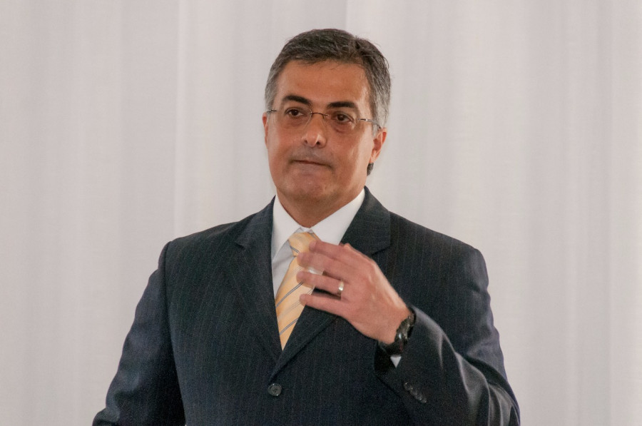 Alencar Leal, de Saab Brasil. Foto: R. Caiafa