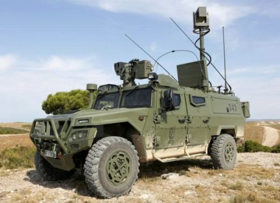 Prototipo del VERT. Foto: Ejército de Tierra