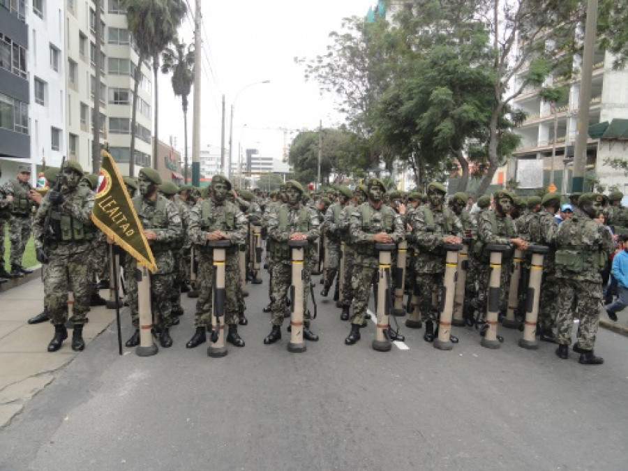 Unidad anti-tanque del Ejército del Perú en la Parada Militar 2016. Foto: Peter Watson
