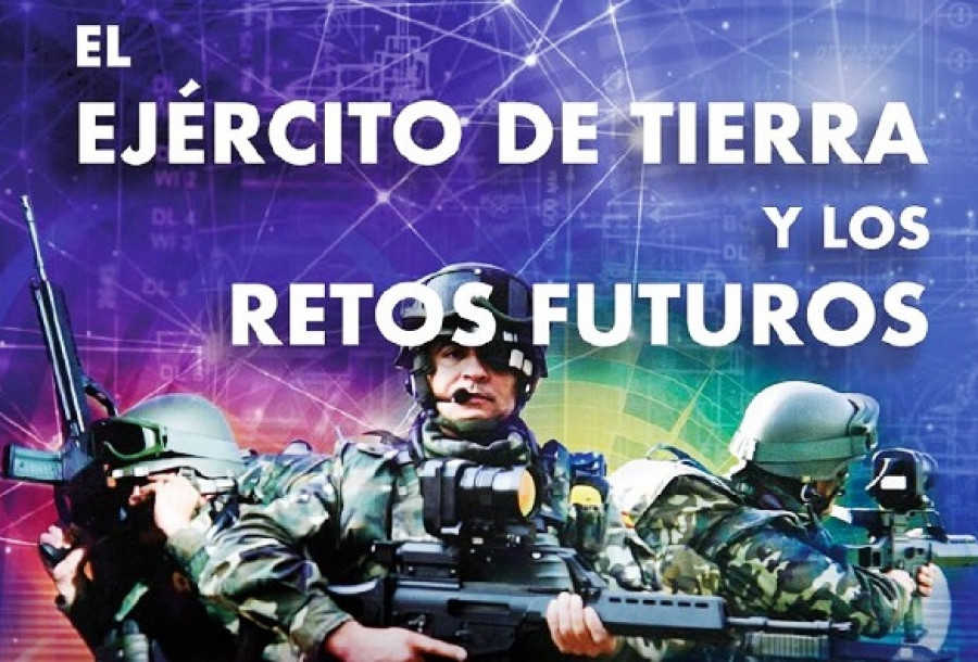 Cartel de la jornada del Ejército de Tierra. Foto: ET