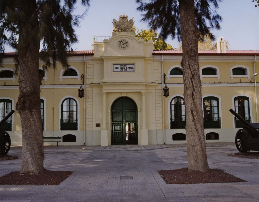 Fábrica de Expal en Javalí Viejo. Foto: Expal