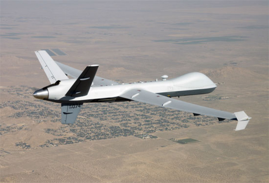 RPAS Reaper. Foto: General Atomics