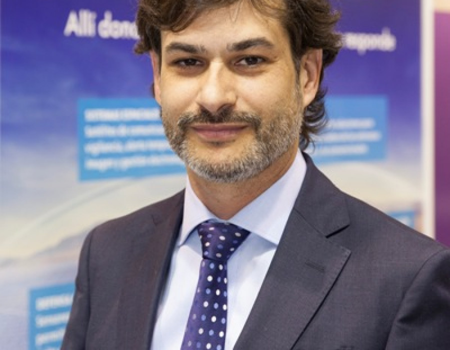 Óscar Roldán, Innovation Manager de Thales España. Foto: Thales