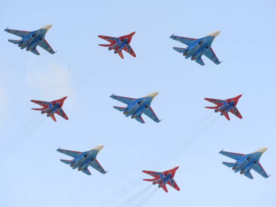 170605 rusia aviones cazas exhibicion rostec