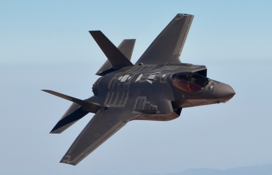 Avión F-35. Foto: Lockheed Martin