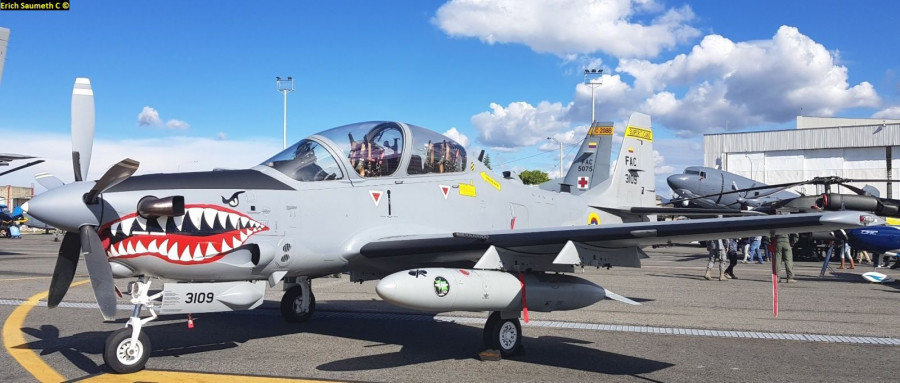 Avión de ataque ligero Supertucano