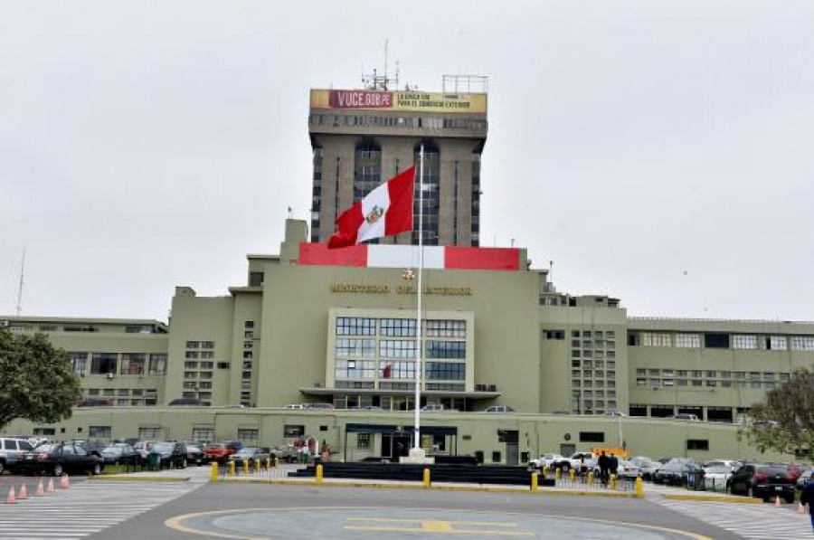 Sede principal del Ministerio del Interior en la ciudad de Lima. Foto: Ministerio del Interior del Perú
