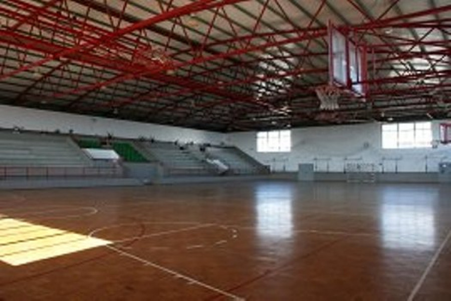 Instalaciones deportivas de la base General Morillo. Foto: Ejército de Tierra