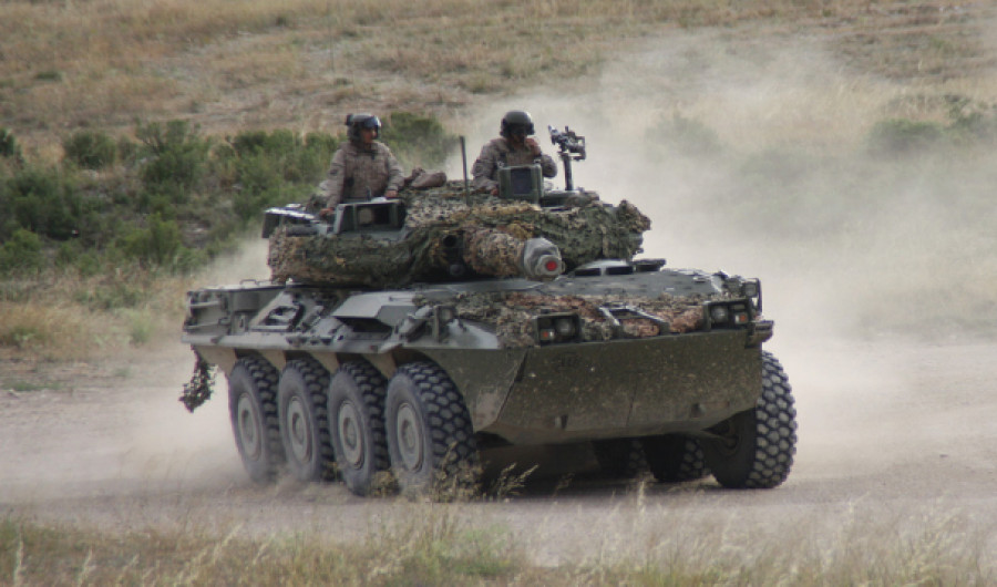 Vehículo Centauro. Foto: Ejército de Tierra