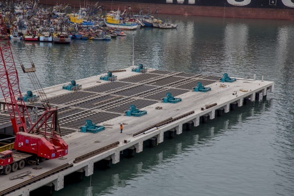 Nuevo sincroelevador de SIMA Callao. Foto: SIMA Perú
