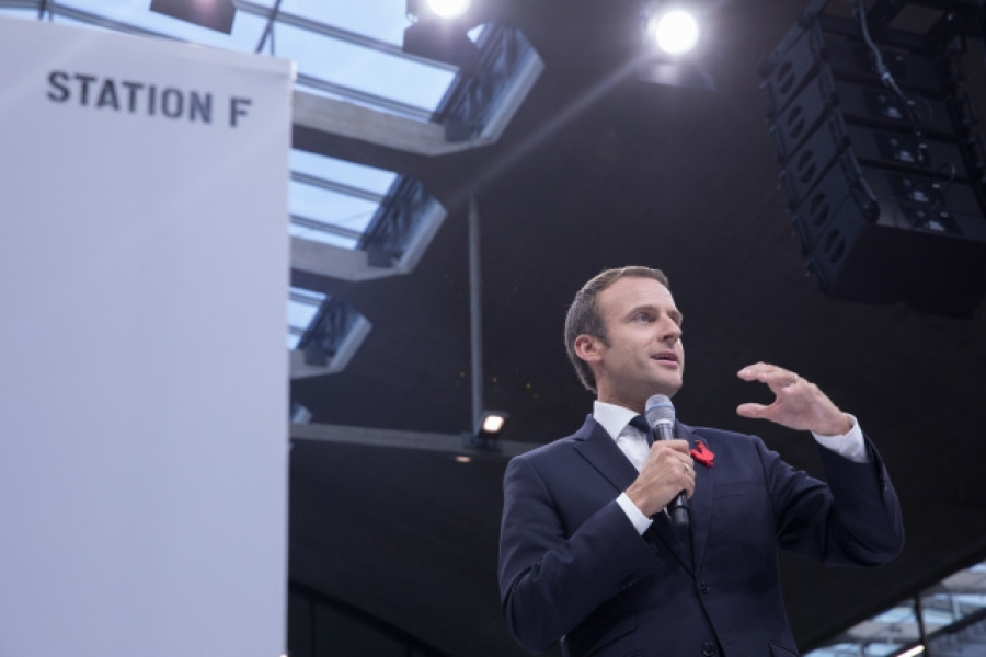 El presidente francés, Emmanuel Macron en una imagen de archivo. Foto: Presidencia de Francia