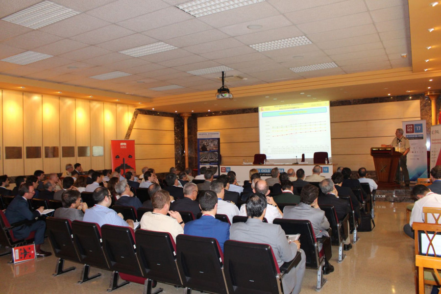 Apertura del ciclo de conferencias SYMDEX 2017 Foto: B. Carrasco.