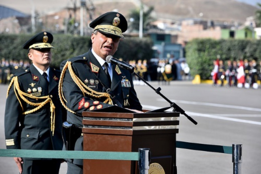 Vicente Romero Fernández, nuevo ministro del Interior del Perú. Foto: Ministerio del Interior del Perú