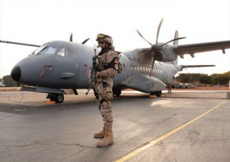 C-295 del Ejército del Aire