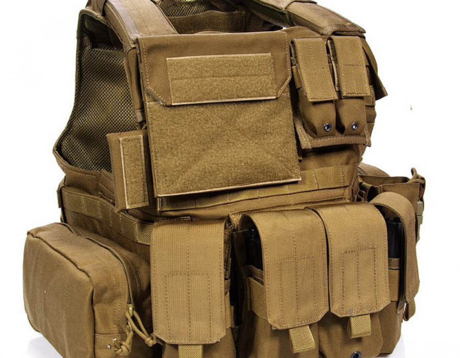 Chaleco táctico Force Recon Vest de Flyye Industries. Foto: Flyye Industries