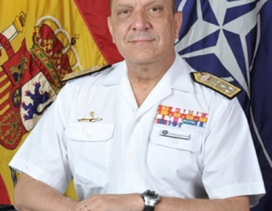 Almirante González-Huix. Foto: Emad
