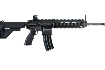 Fusil de asalto HK416 A7. Foto: HK