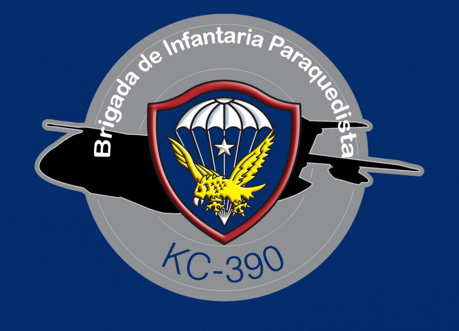 Capa kc390 paratroopers