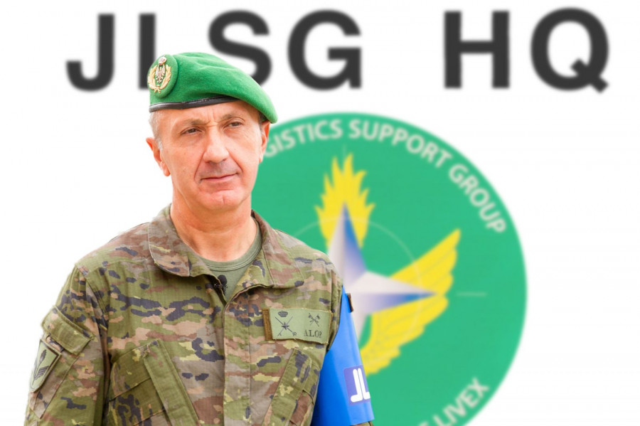 General Jose Luis Sánchez Alor. Foto: OTAN