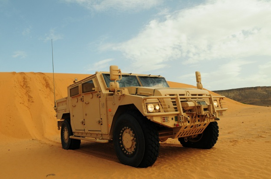 170605 Sherpa Light Scout4 vehiculo 4x4 rtd