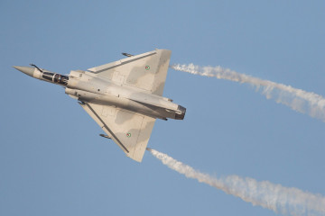 Avión de combate Mirage 2000-9. Foto: Dassault Aviation