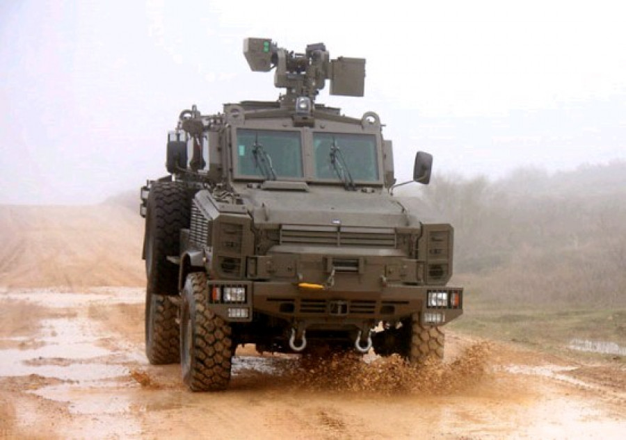 Vehículo RG-31. Foto: Ejército de Tierra