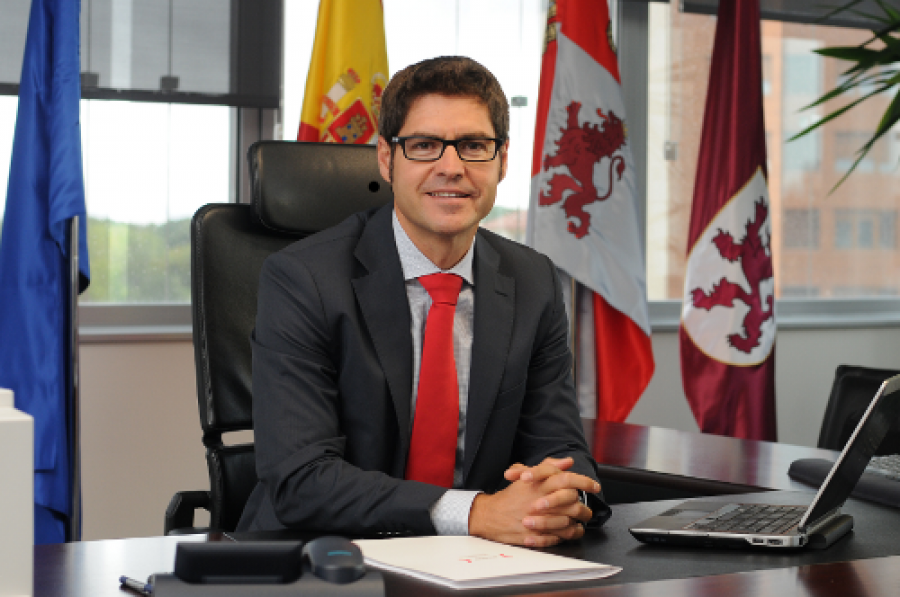 Manuel Escalante en su etapa como director de Incibe. Foto: Incibe