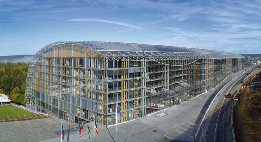 Sede en Luxemburgo del Banco Europeo de Inversiones. Foto: Unión Europea
