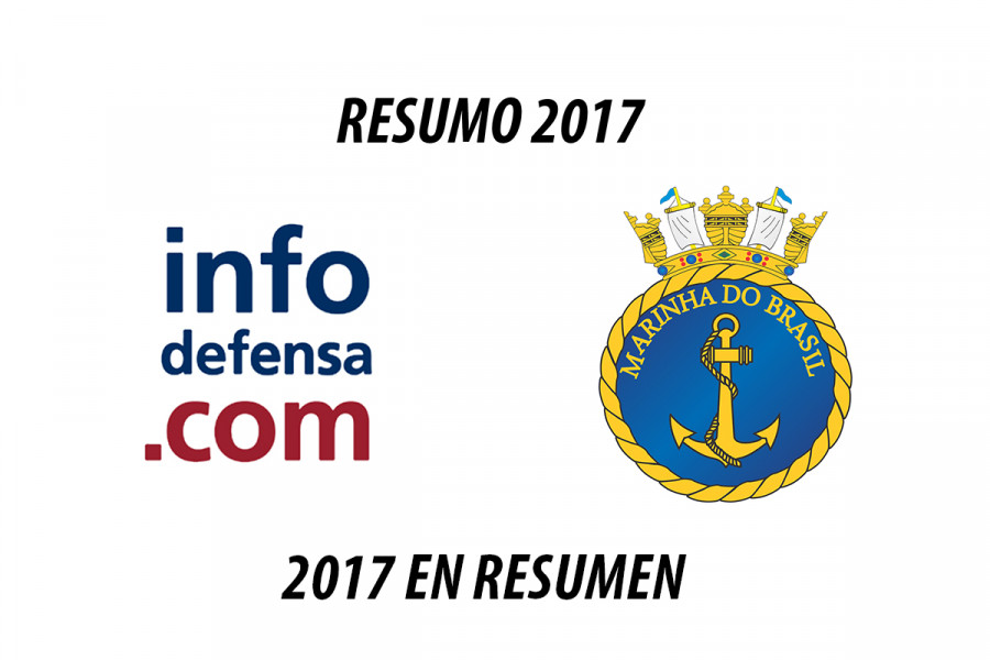 El PROSUB, la Corveta Tamandaré, el Barco Patrulla, el puerto helicópteros HMS Ocean: 2017 para la Marina de Brasil.