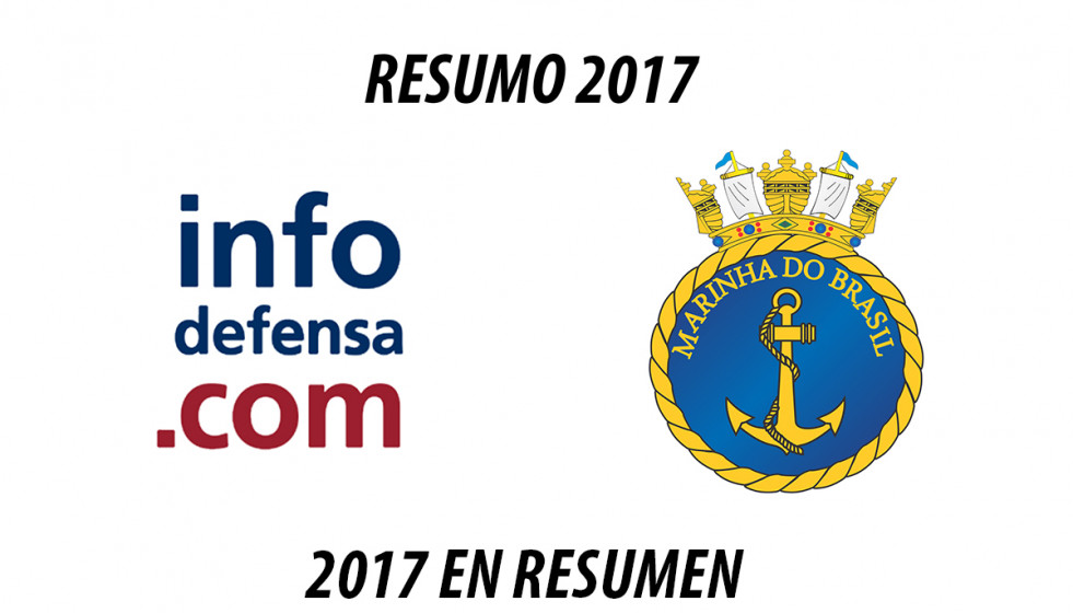 El PROSUB, la Corveta Tamandaré, el Barco Patrulla, el puerto helicópteros HMS Ocean: 2017 para la Marina de Brasil.