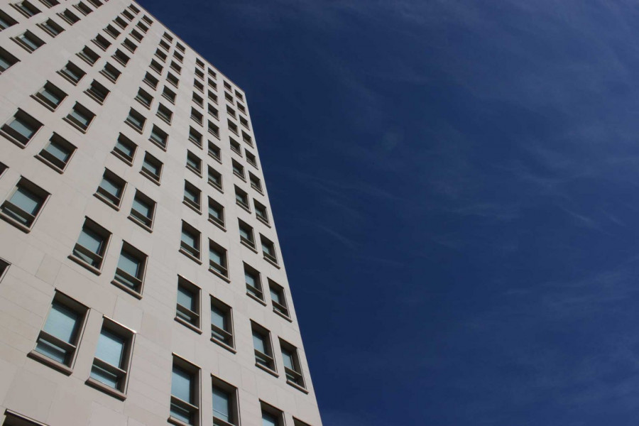 Edificio de la sede de la compañía. Foto: Isdefe