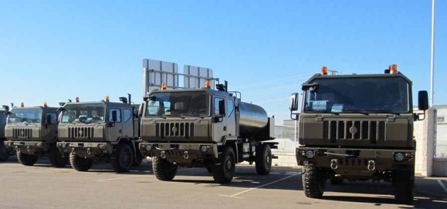 Nuevos camiones Iveco del Ejército de Tierra