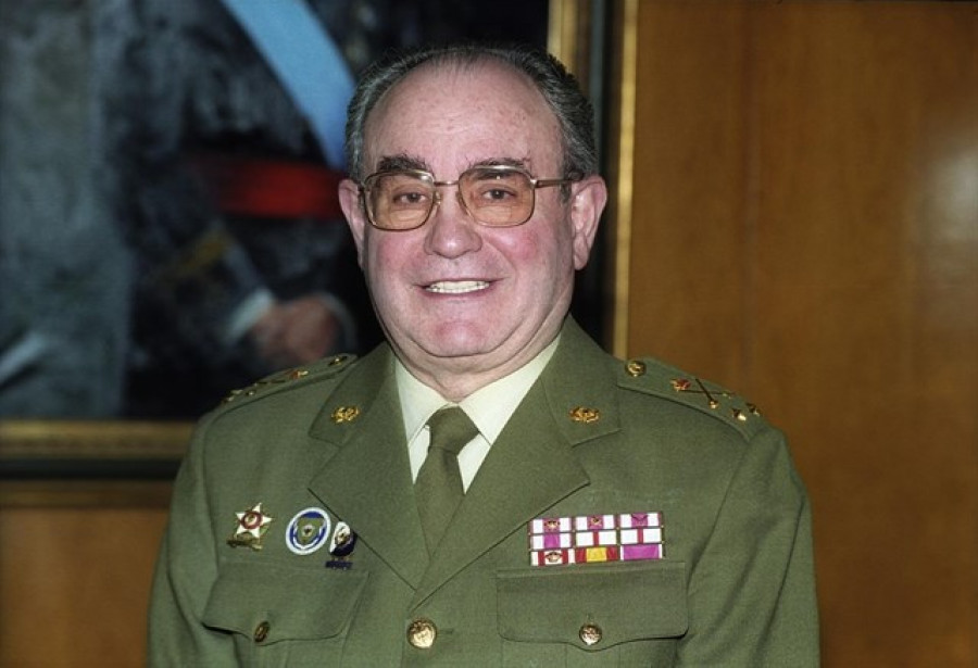 Imagen de archivo del general de división Pérez Muinelo.