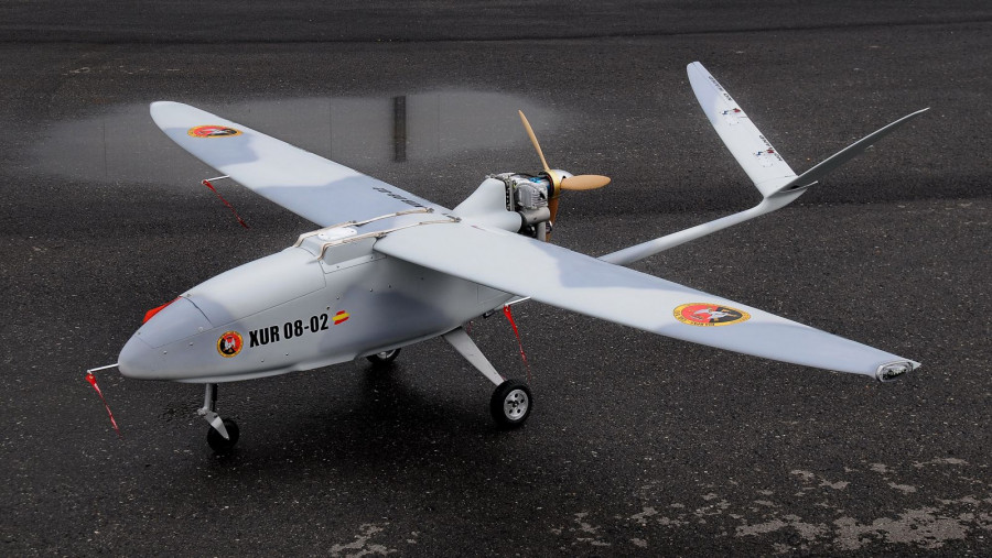 RPAS Atlantic de SCR. Foto: Everis