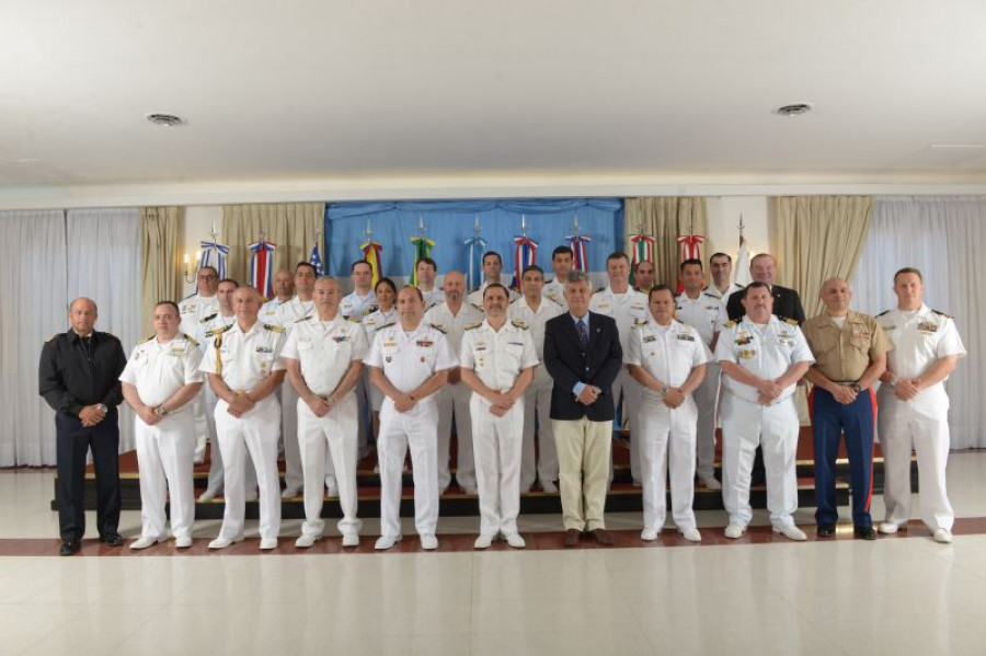 IX Conferencia Naval Interamericana Especializada en Telecomunicaciones. Foto: Armada de Chile