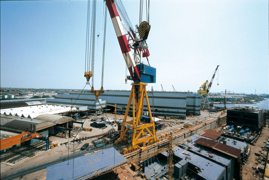 Astilleros de Fincantieri: Foto: Fincantieri