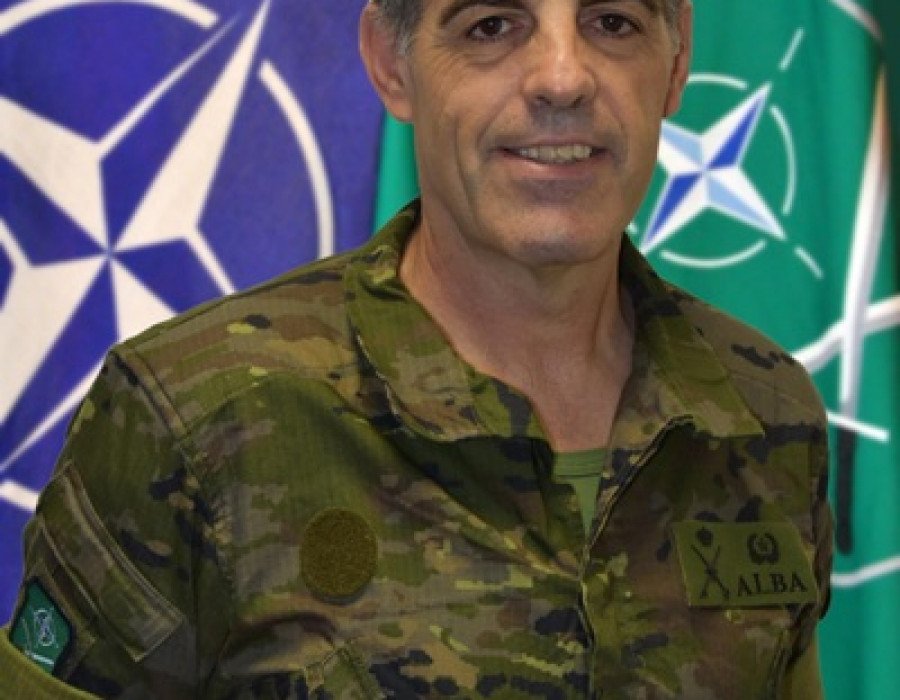 General de brigada Alfonso Alba. Foto: Estado Mayor