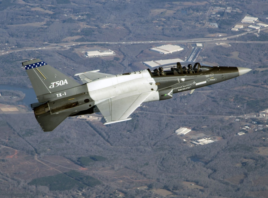 Un T-50. Foto: LM