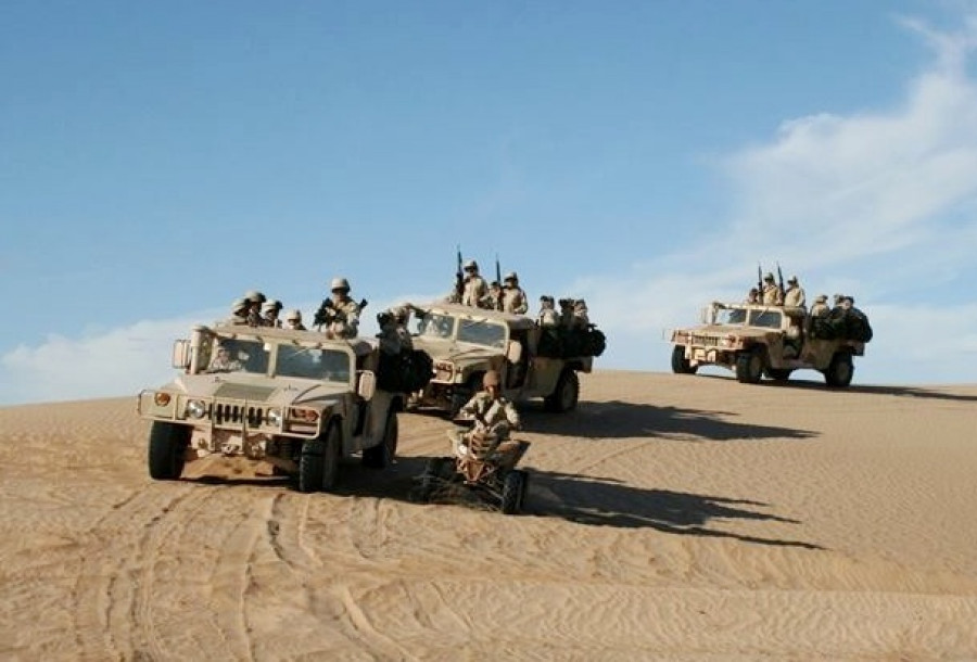 Mexico Ejercito Humvee Sedena