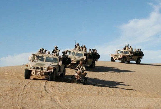 Mexico Ejercito Humvee Sedena
