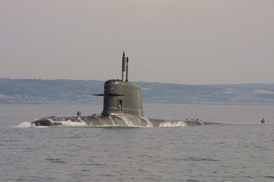 Submarino chileno de la clase Scorpene