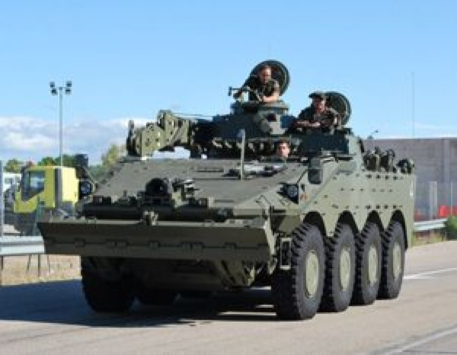 Vehículo Centauro. Foto: Ejército de Tierra