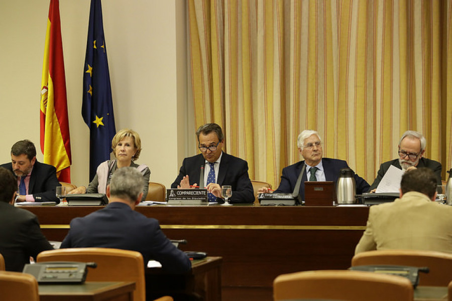 Comisión de Defensa. Foto: Ministerio de Defensa