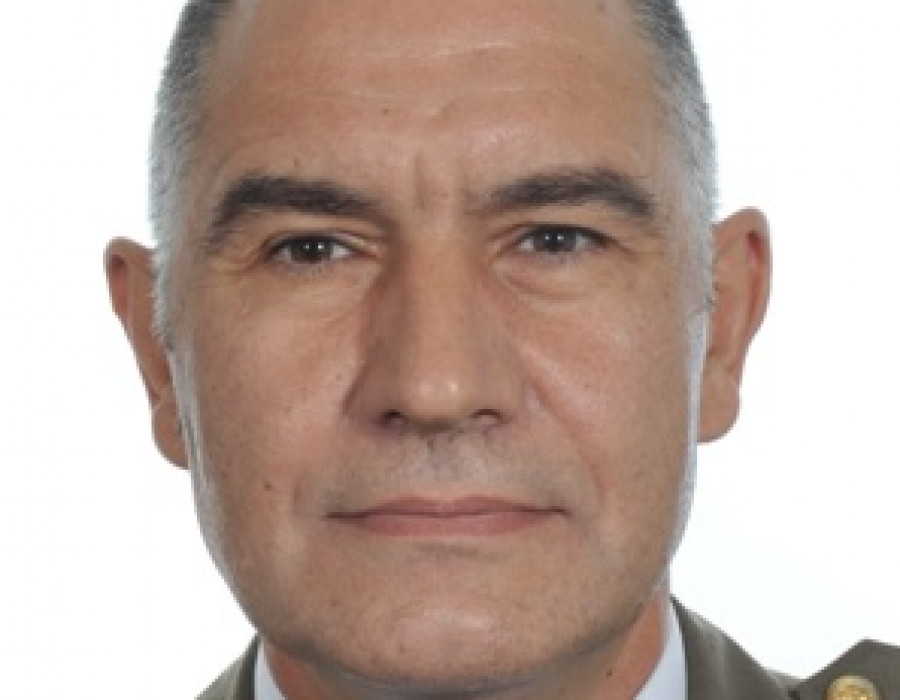 General de brigada Antonio de Vicente. Foto: Ejército de Tierra