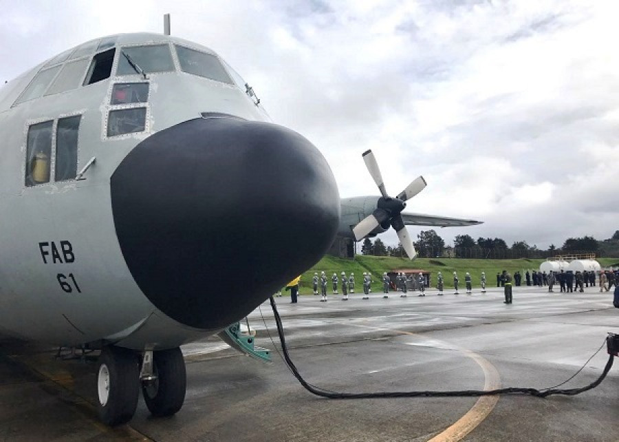 Bolivia FuerzaAerea C 130 ABI