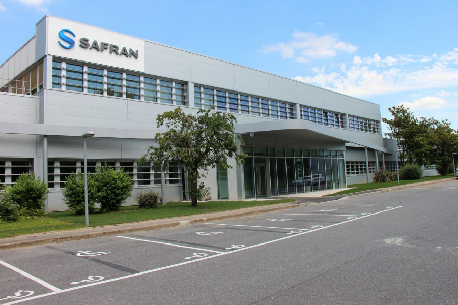 Instalaciones de Safran. Foto: Safran