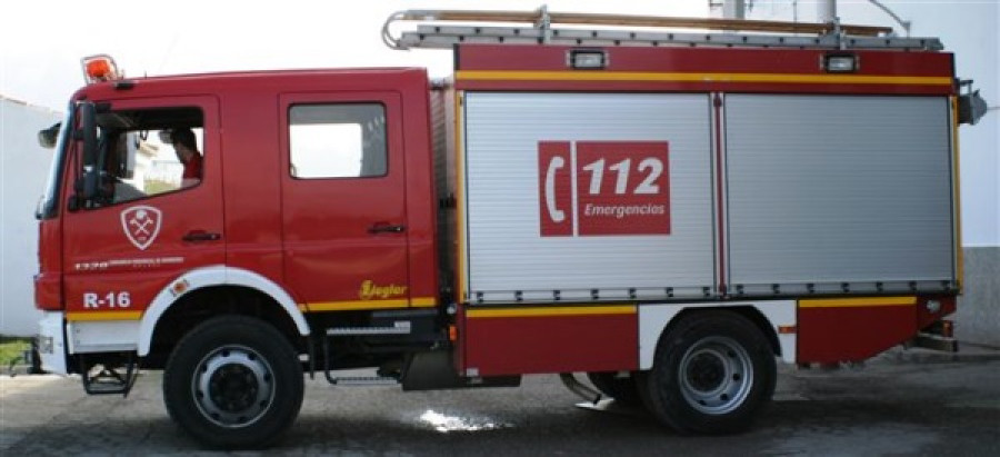 Bomba Rural Pesada del CPB Málaga. Foto: Consorcio Provincial de Bomberos de Málaga